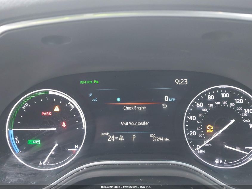 2021 Toyota Avalon Limited Hybrid VIN: 4T1DA1AB6MU005167 Lot: 43910803