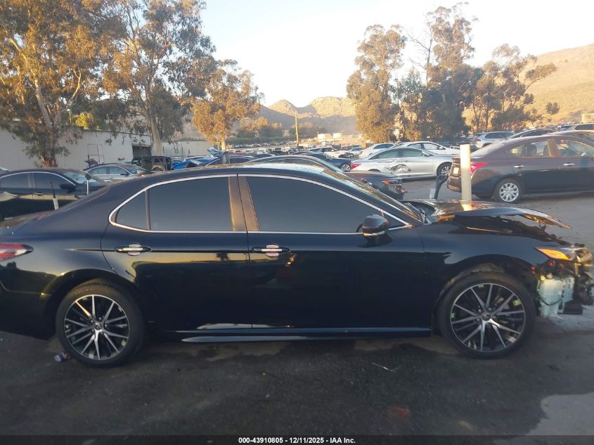 2024 Toyota Camry Se VIN: 4T1G11AK4RU850653 Lot: 43910805