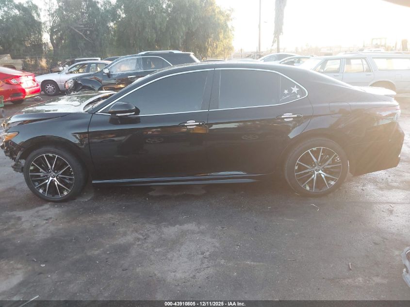 2024 Toyota Camry Se VIN: 4T1G11AK4RU850653 Lot: 43910805