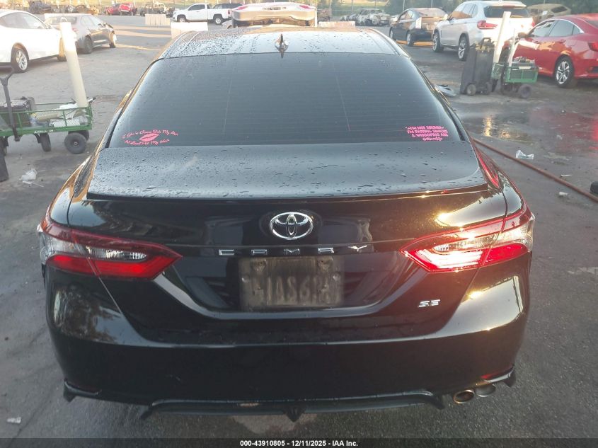 2024 Toyota Camry Se VIN: 4T1G11AK4RU850653 Lot: 43910805