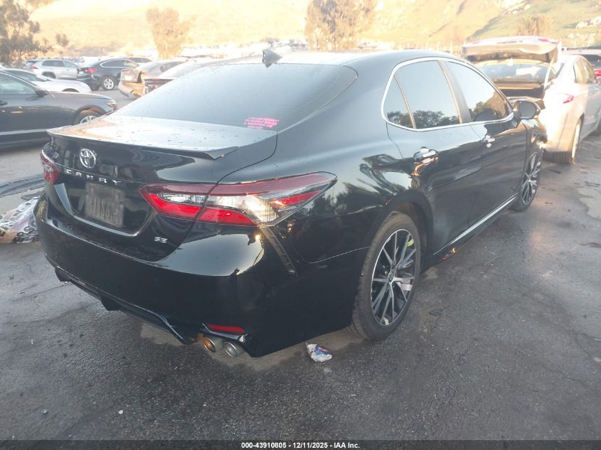 2024 Toyota Camry Se