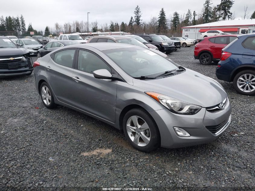 HYUNDAI ELANTRA GLS/LIMITED