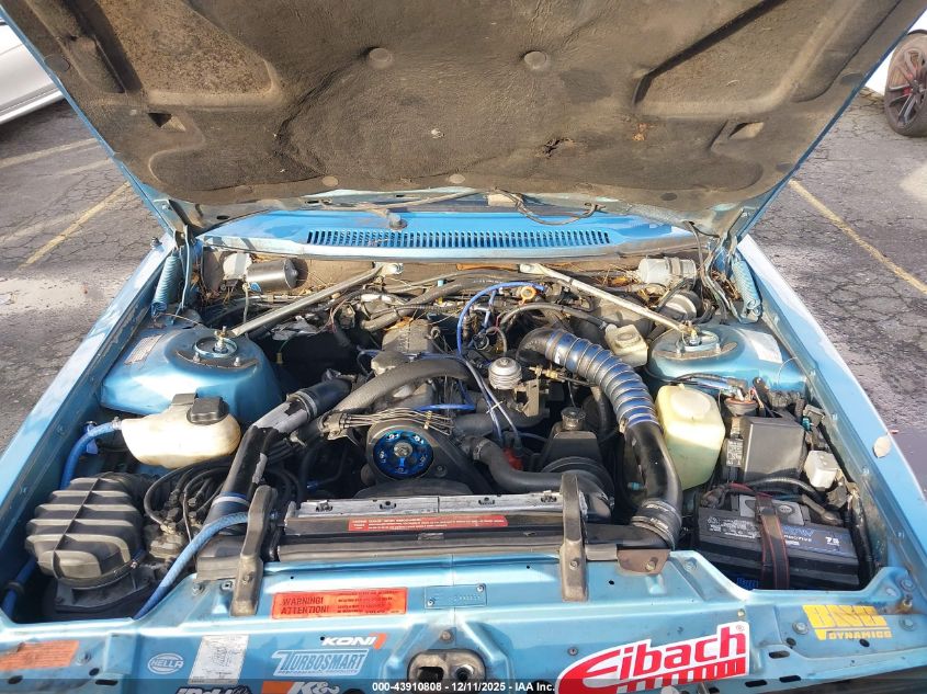 1985 Volvo 245 VIN: YV1AX4753F1596923 Lot: 43910808