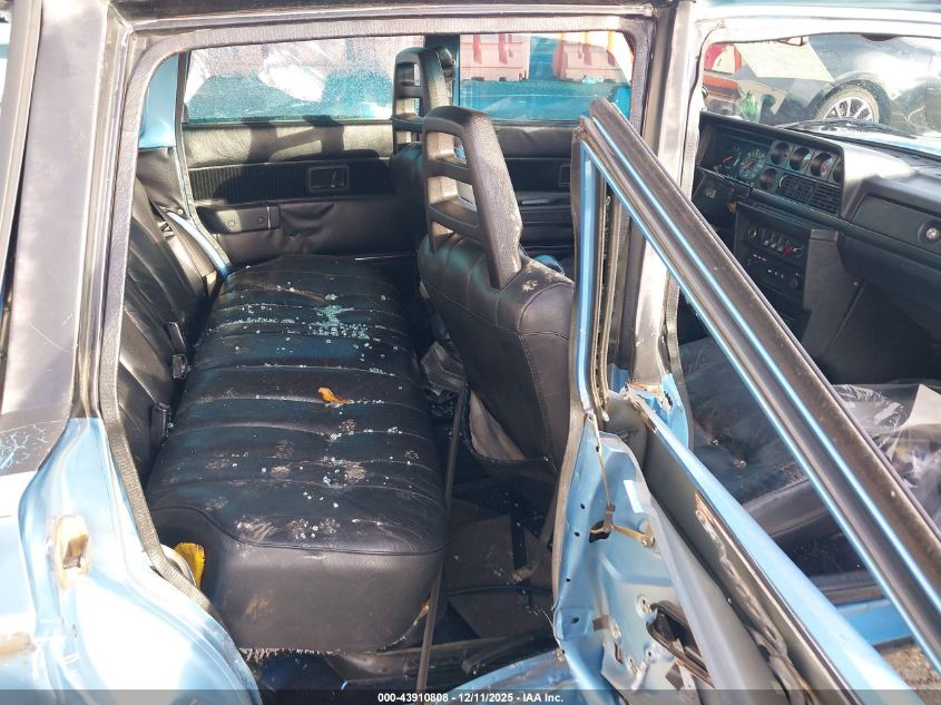 1985 Volvo 245 VIN: YV1AX4753F1596923 Lot: 43910808