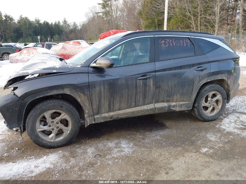 2023 Hyundai Tucson Sel VIN: KM8JBCAE8PU247419 Lot: 43910819
