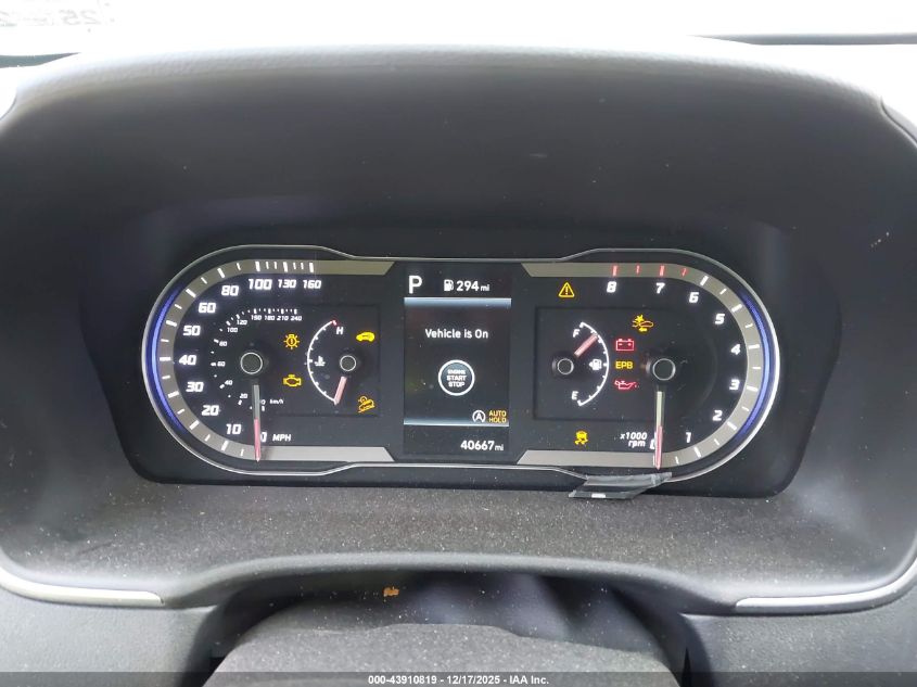 2023 Hyundai Tucson Sel VIN: KM8JBCAE8PU247419 Lot: 43910819