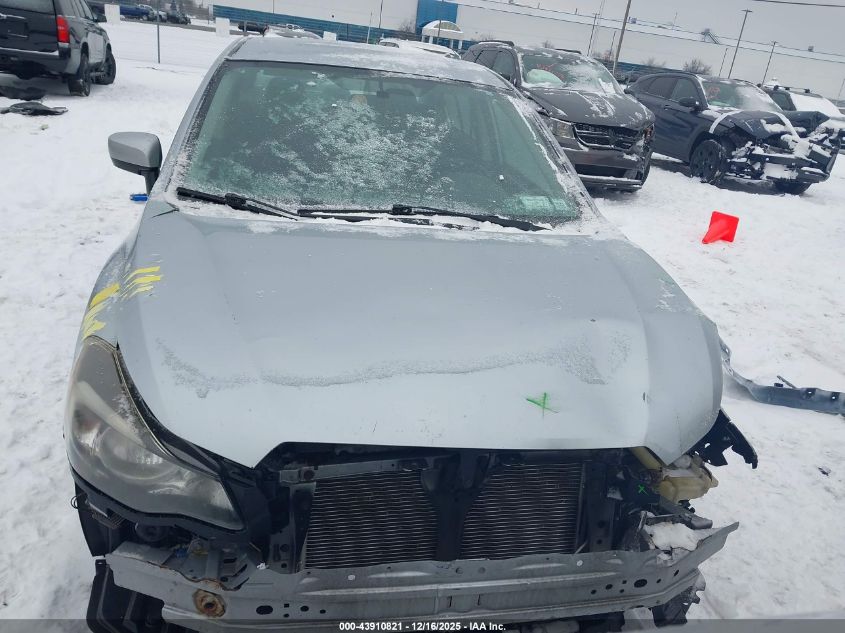 2016 Subaru Impreza 2.0I Premium VIN: JF1GJAB68GH004334 Lot: 43910821