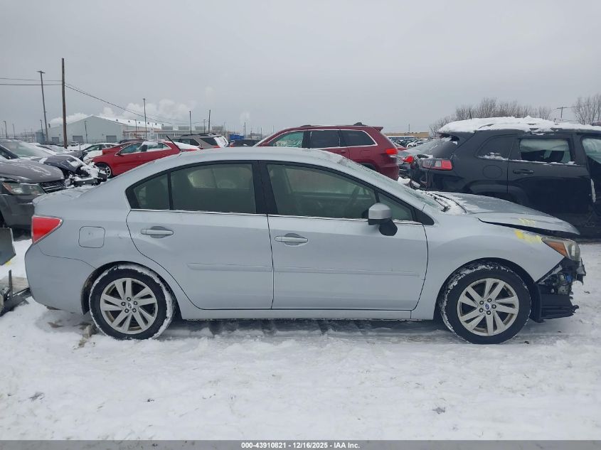 2016 Subaru Impreza 2.0I Premium VIN: JF1GJAB68GH004334 Lot: 43910821