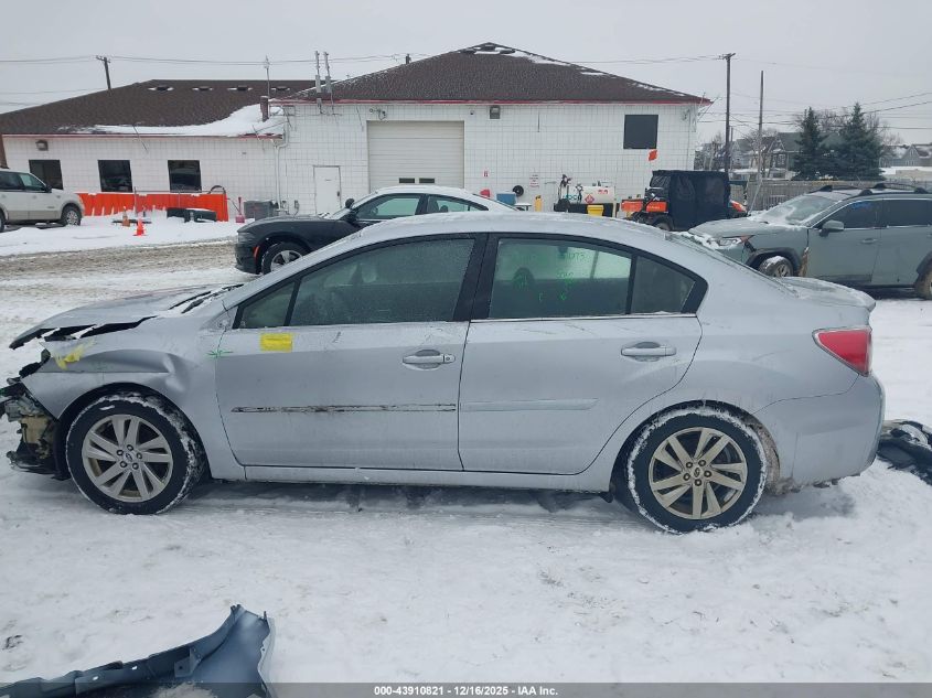 2016 Subaru Impreza 2.0I Premium VIN: JF1GJAB68GH004334 Lot: 43910821