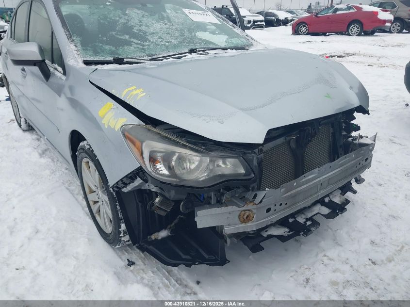 2016 Subaru Impreza 2.0I Premium VIN: JF1GJAB68GH004334 Lot: 43910821