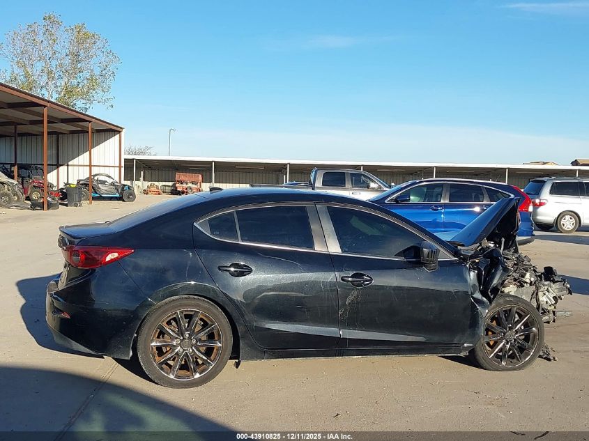 2018 Mazda Mazda3 Grand Touring VIN: 3MZBN1W34JM185697 Lot: 43910825
