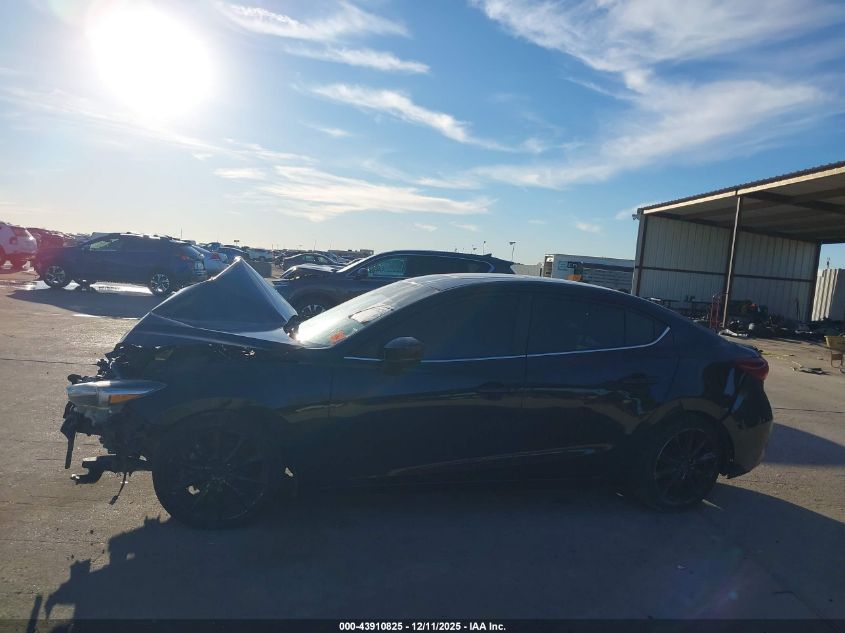 2018 Mazda Mazda3 Grand Touring VIN: 3MZBN1W34JM185697 Lot: 43910825