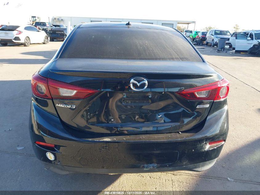 2018 Mazda Mazda3 Grand Touring VIN: 3MZBN1W34JM185697 Lot: 43910825