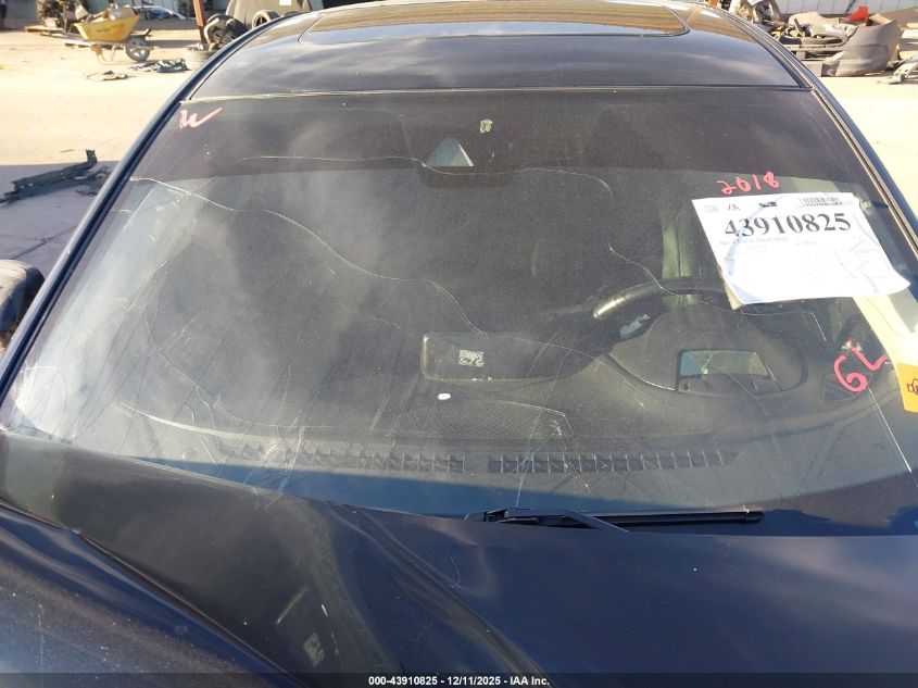 2018 Mazda Mazda3 Grand Touring VIN: 3MZBN1W34JM185697 Lot: 43910825