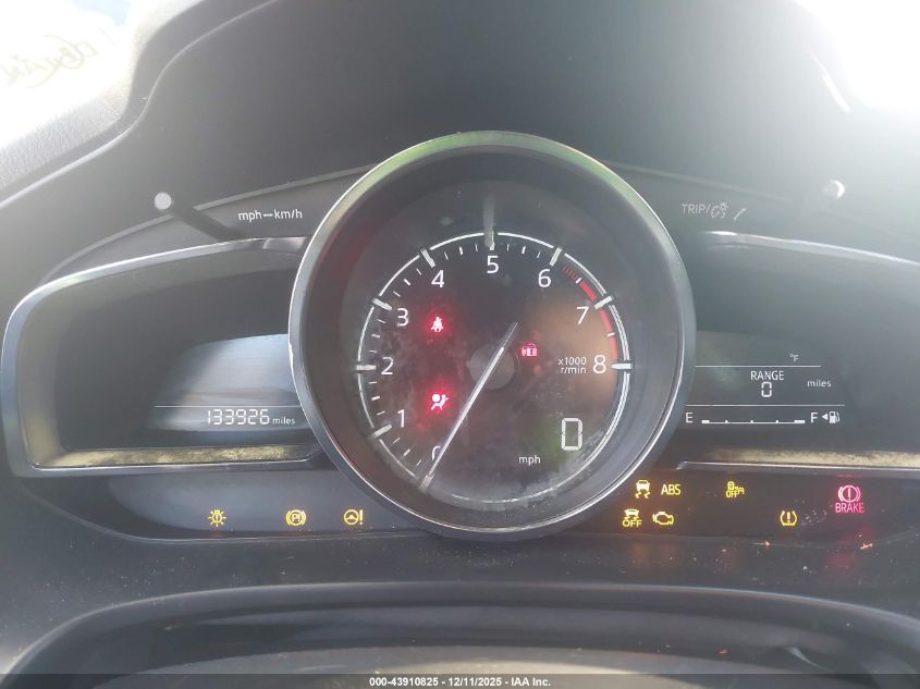 2018 Mazda Mazda3 Grand Touring VIN: 3MZBN1W34JM185697 Lot: 43910825