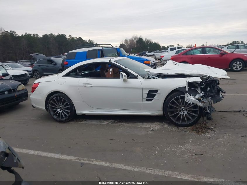 2019 Mercedes-Benz Sl 450 VIN: WDDJK6GA9KF058467 Lot: 43910828