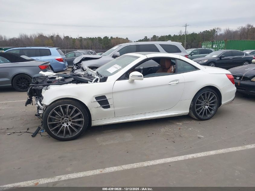 2019 Mercedes-Benz Sl 450 VIN: WDDJK6GA9KF058467 Lot: 43910828