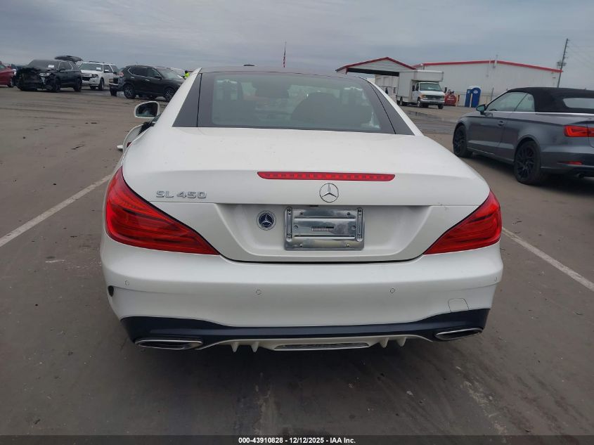 2019 Mercedes-Benz Sl 450 VIN: WDDJK6GA9KF058467 Lot: 43910828