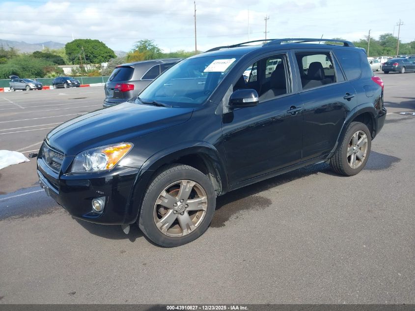 2011 Toyota Rav4 Sport