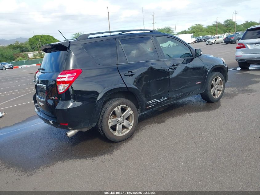2011 Toyota Rav4 Sport
