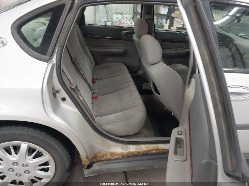 2003 Chevrolet Impala VIN: 2G1WF52E639404101 Lot: 43910831