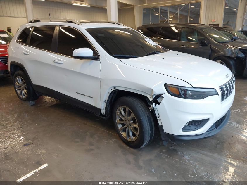 JEEP CHEROKEE LATITUDE PLUS FWD