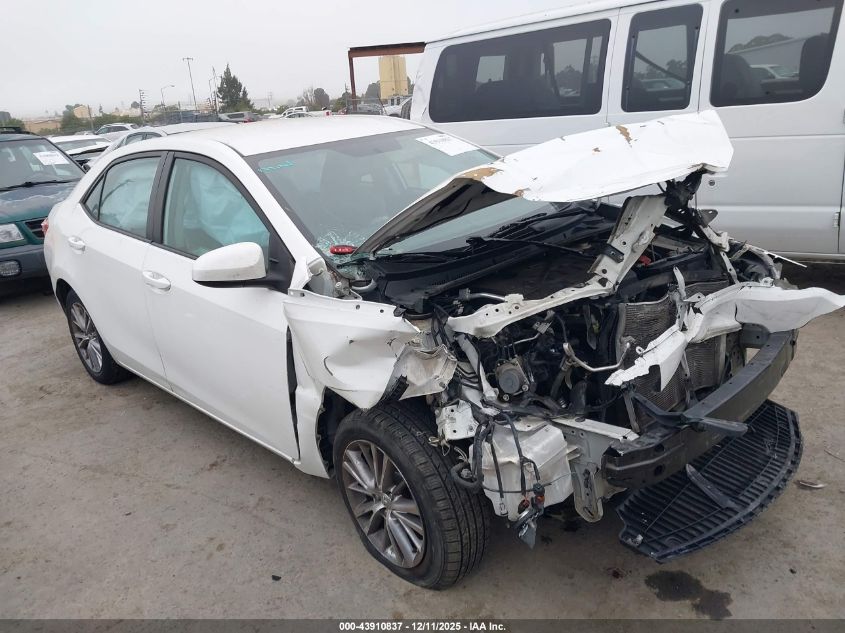 TOYOTA COROLLA LE PLUS