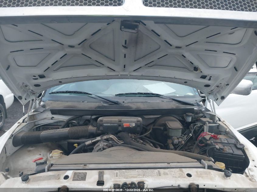 1997 Dodge Ram 2500 St VIN: 3B7KF23Z4VM569094 Lot: 43910839