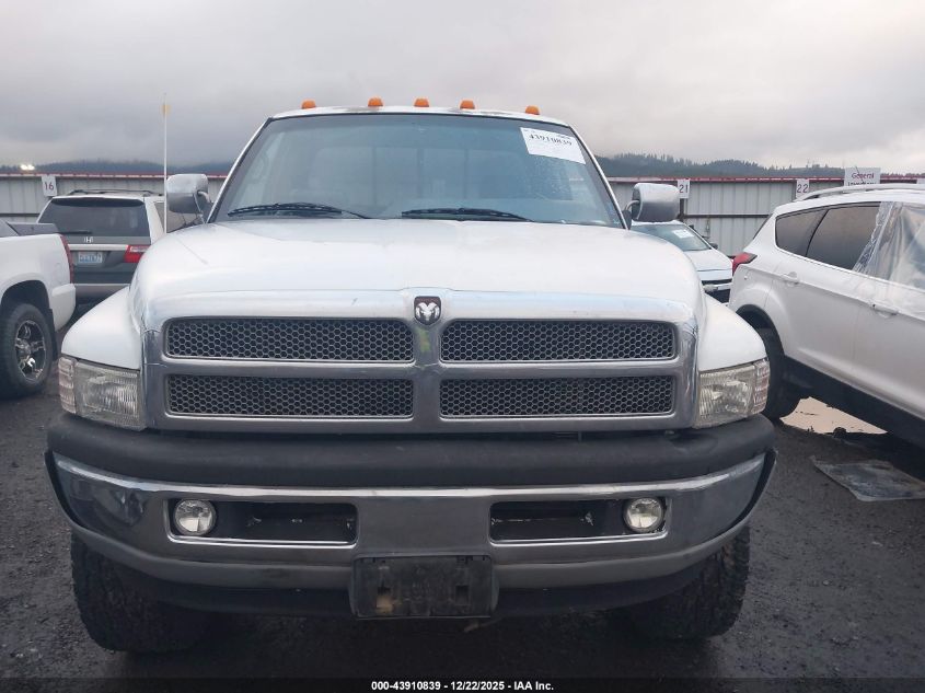 1997 Dodge Ram 2500 St VIN: 3B7KF23Z4VM569094 Lot: 43910839