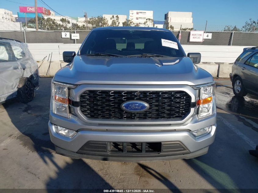 2021 Ford F-150 Xl VIN: 1FTEW1CP7MFA27668 Lot: 43910845