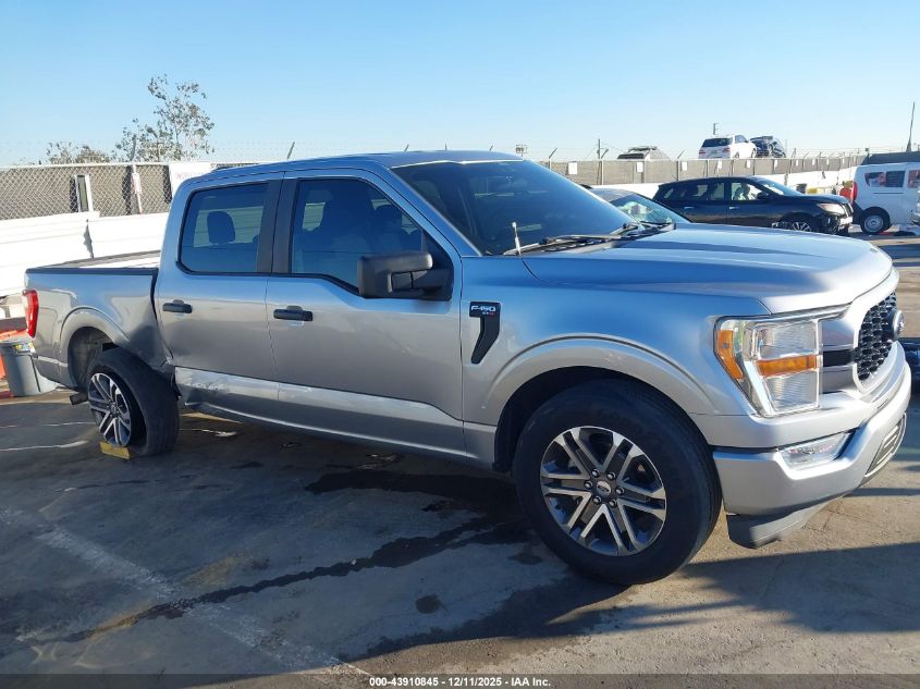 2021 Ford F-150 Xl VIN: 1FTEW1CP7MFA27668 Lot: 43910845