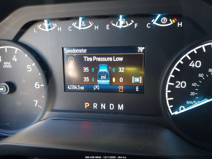 2021 Ford F-150 Xl VIN: 1FTEW1CP7MFA27668 Lot: 43910845