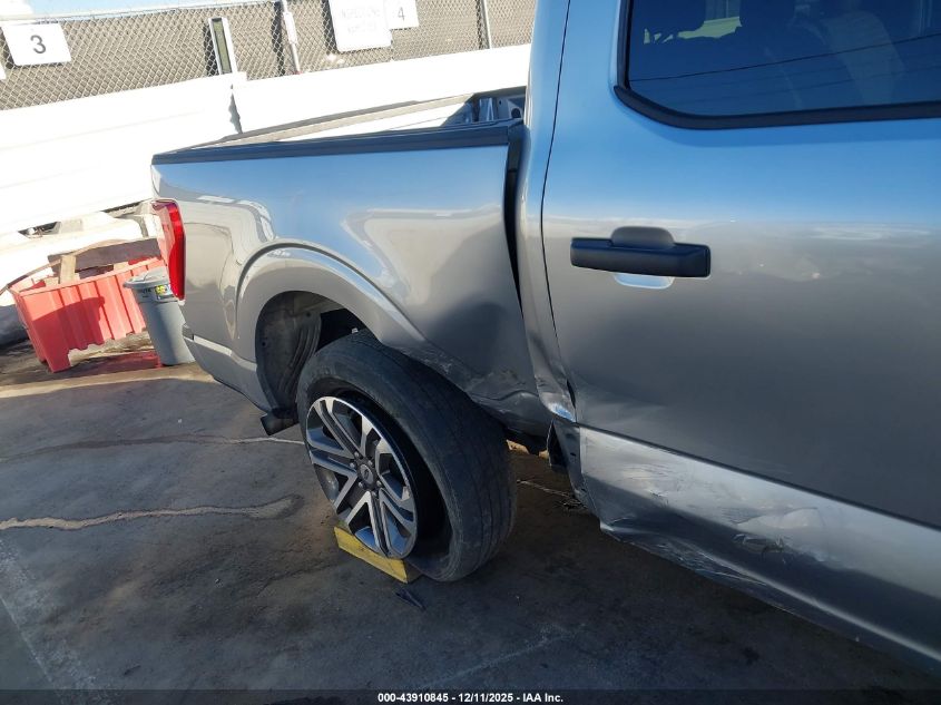 2021 Ford F-150 Xl VIN: 1FTEW1CP7MFA27668 Lot: 43910845