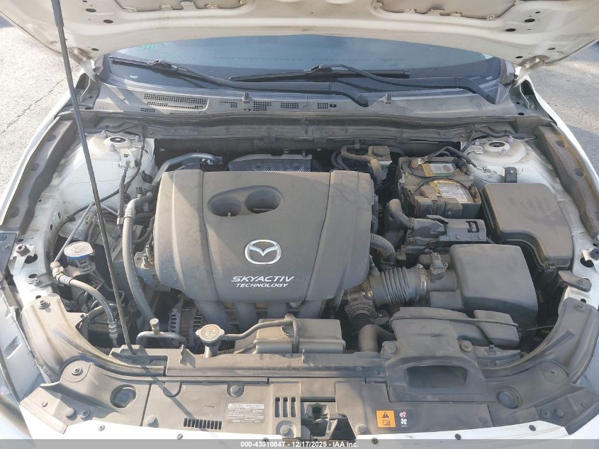 2017 Mazda Mazda3 Touring VIN: 3MZBN1V75HM128486 Lot: 43910847