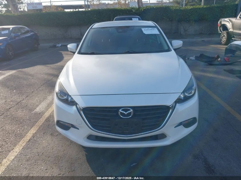 2017 Mazda Mazda3 Touring VIN: 3MZBN1V75HM128486 Lot: 43910847