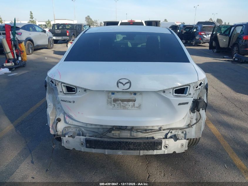 2017 Mazda Mazda3 Touring VIN: 3MZBN1V75HM128486 Lot: 43910847