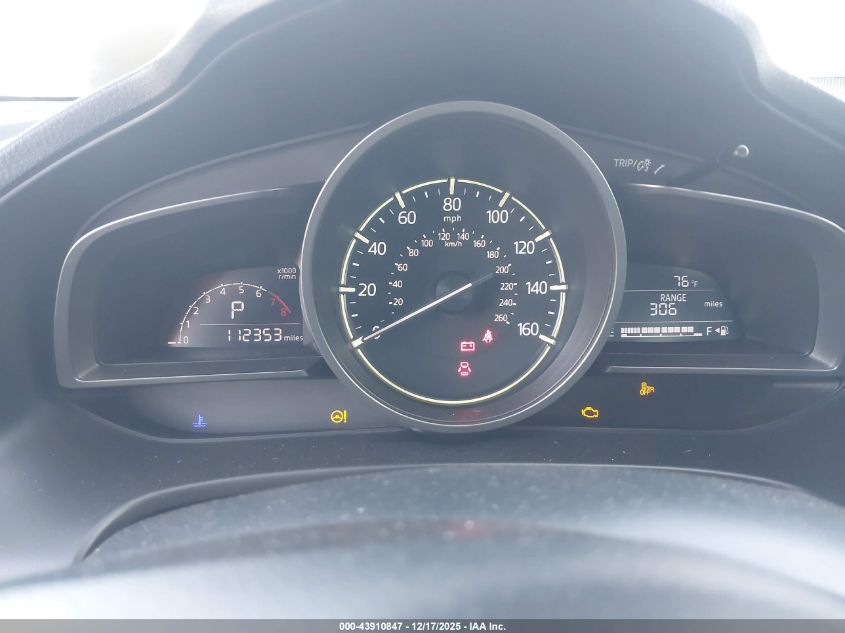 2017 Mazda Mazda3 Touring VIN: 3MZBN1V75HM128486 Lot: 43910847