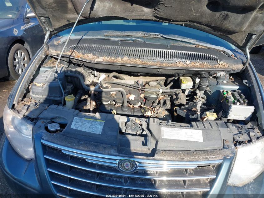 2006 Chrysler Town & Country Touring VIN: 2A4GP54LX6R919797 Lot: 43910851