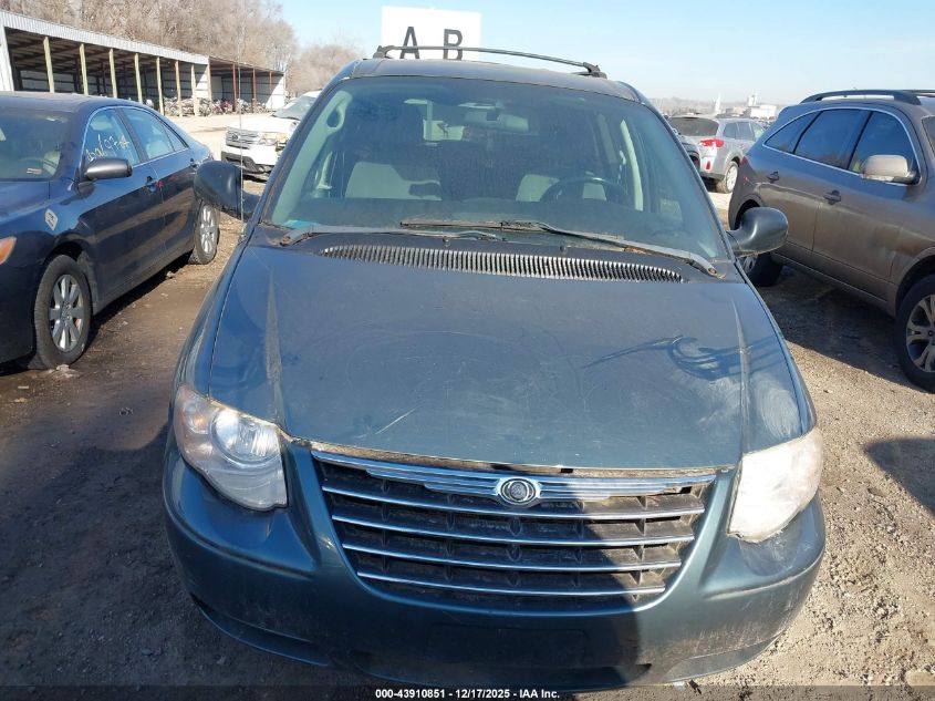 2006 Chrysler Town & Country Touring VIN: 2A4GP54LX6R919797 Lot: 43910851