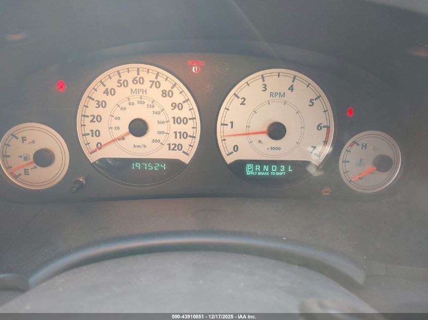 2006 Chrysler Town & Country Touring VIN: 2A4GP54LX6R919797 Lot: 43910851