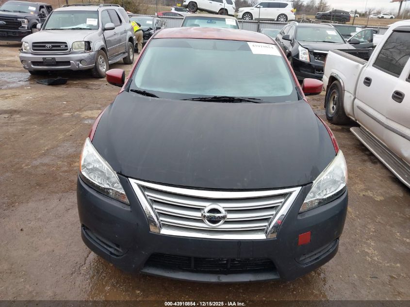 2015 Nissan Sentra Fe+ S/S/Sl/Sr/Sv VIN: 3N1AB7AP8FY218109 Lot: 43910854