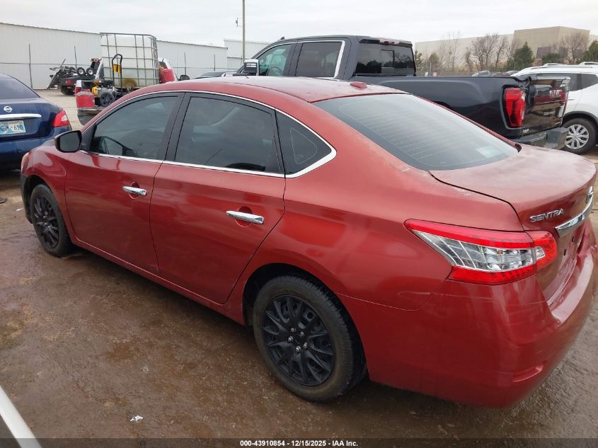 2015 Nissan Sentra Fe+ S/S/Sl/Sr/Sv VIN: 3N1AB7AP8FY218109 Lot: 43910854