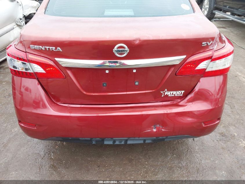 2015 Nissan Sentra Fe+ S/S/Sl/Sr/Sv VIN: 3N1AB7AP8FY218109 Lot: 43910854