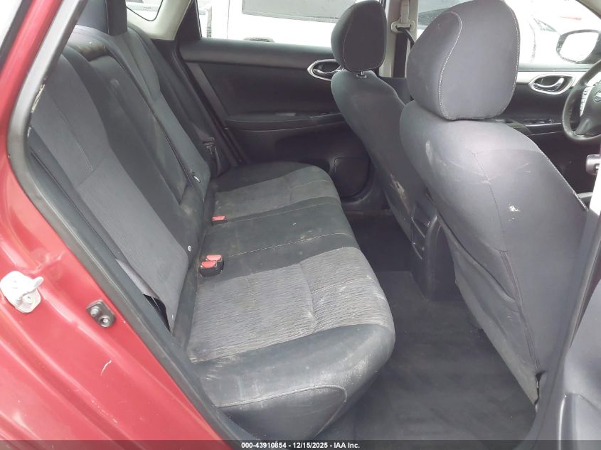 2015 Nissan Sentra Fe+ S/S/Sl/Sr/Sv VIN: 3N1AB7AP8FY218109 Lot: 43910854