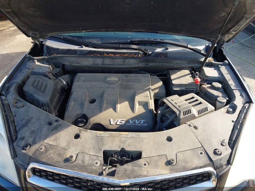 2014 Chevrolet Equinox Ltz VIN: 2GNFLHE36E6358759 Lot: 43910857