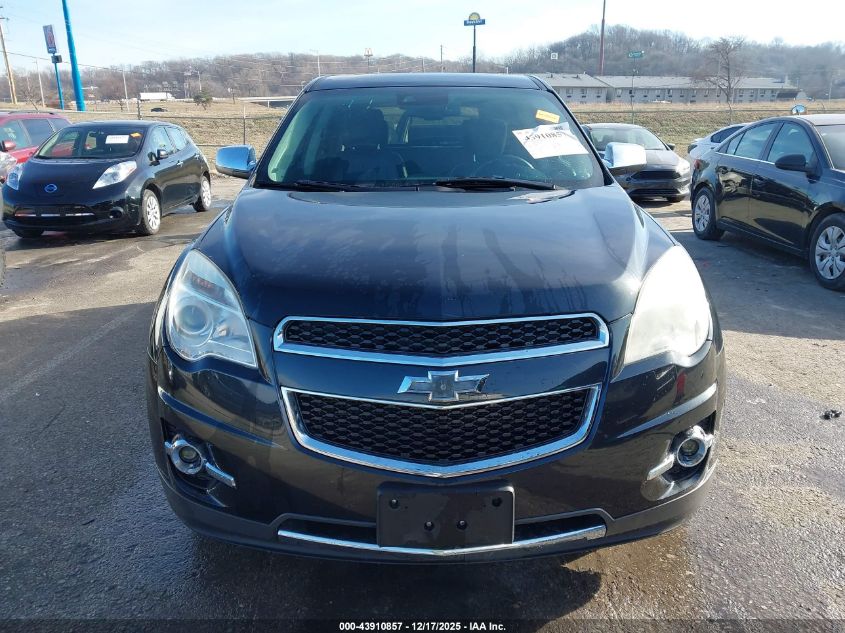 2014 Chevrolet Equinox Ltz VIN: 2GNFLHE36E6358759 Lot: 43910857