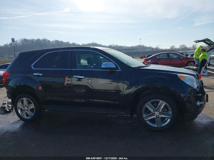 2014 Chevrolet Equinox Ltz VIN: 2GNFLHE36E6358759 Lot: 43910857
