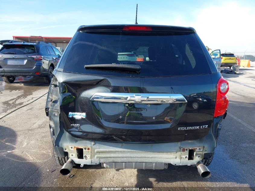 2014 Chevrolet Equinox Ltz VIN: 2GNFLHE36E6358759 Lot: 43910857