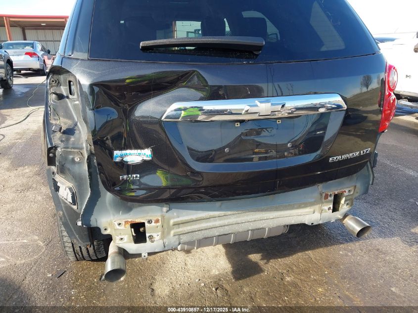 2014 Chevrolet Equinox Ltz VIN: 2GNFLHE36E6358759 Lot: 43910857