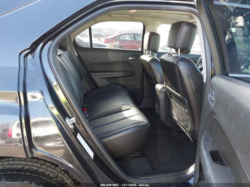 2014 Chevrolet Equinox Ltz VIN: 2GNFLHE36E6358759 Lot: 43910857